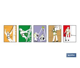 ANTICAIDA DESLIZANTE CUERDA TRENZADA 10 m