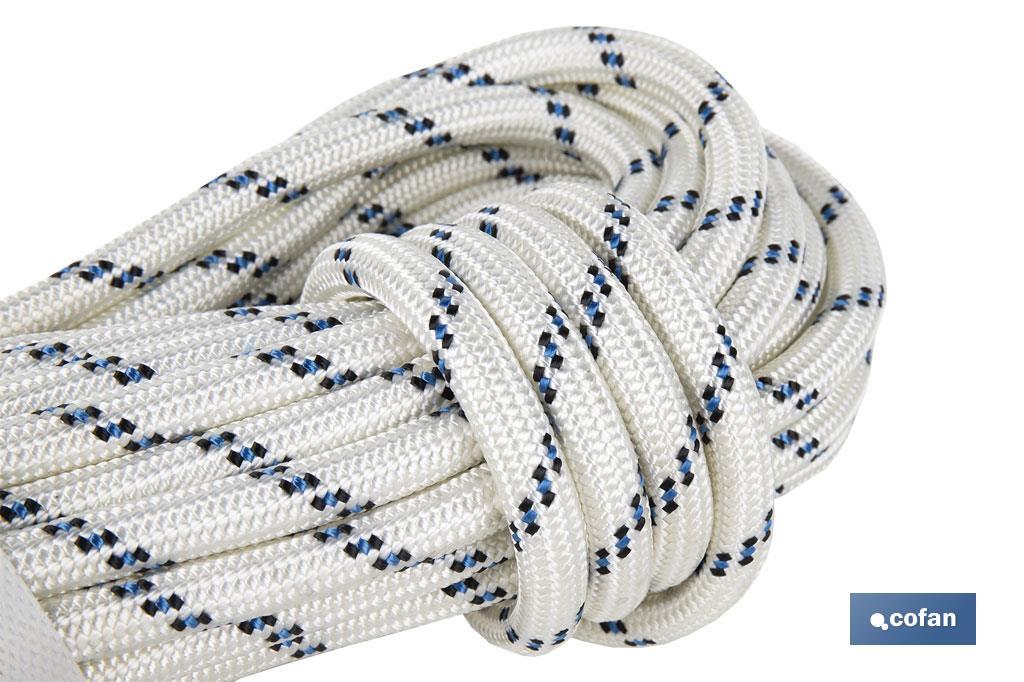 ROLLO 25M CUERDA TRABAJOS EN ALTURA (EN-1891 A)