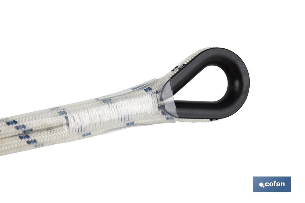 ROLLO 25M CUERDA TRABAJOS EN ALTURA (EN-1891 A)