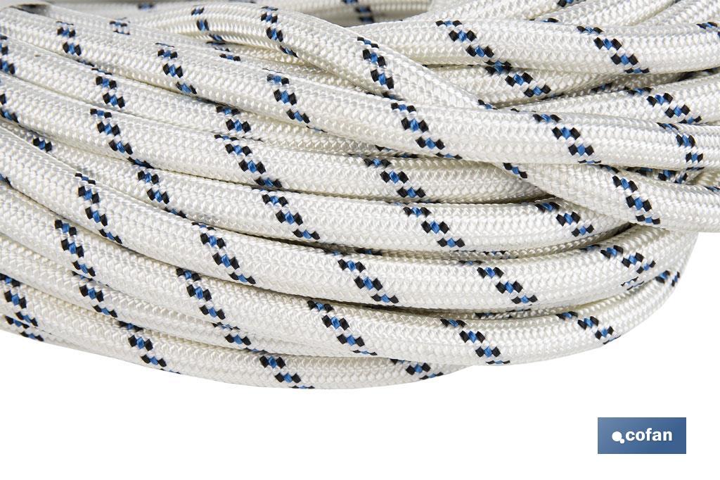 ROLLO 25M CUERDA TRABAJOS EN ALTURA (EN-1891 A)