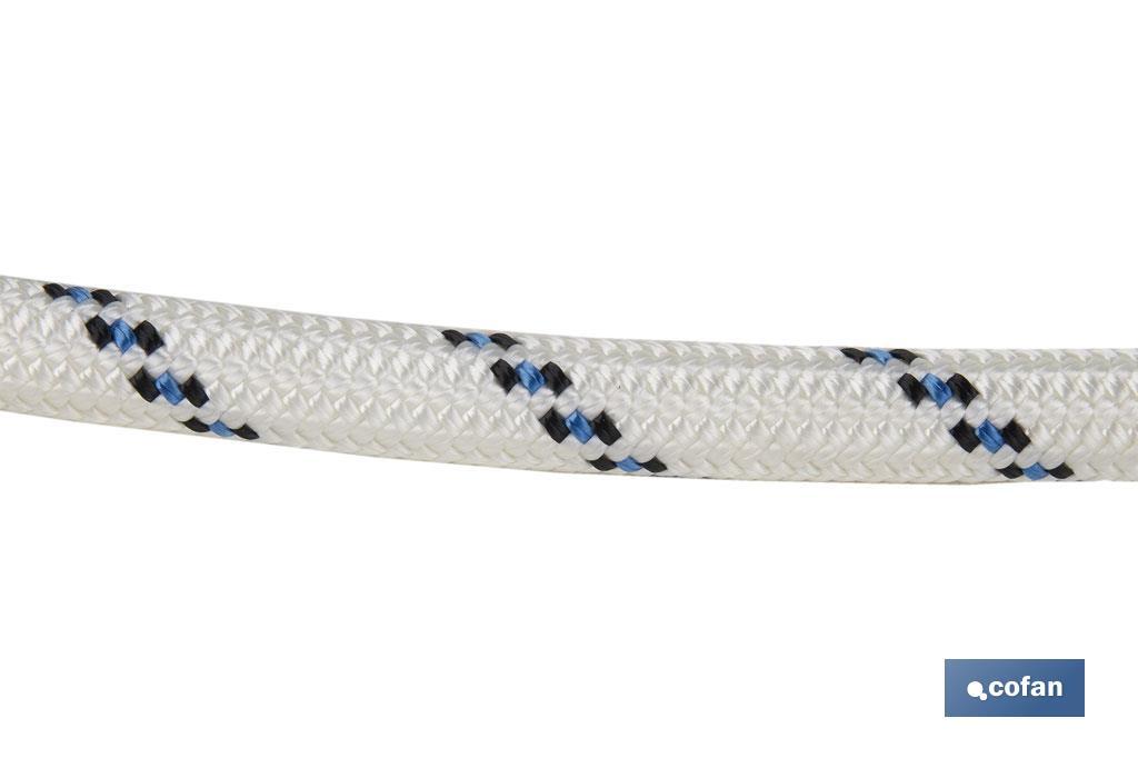 ROLLO 25M CUERDA TRABAJOS EN ALTURA (EN-1891 A)