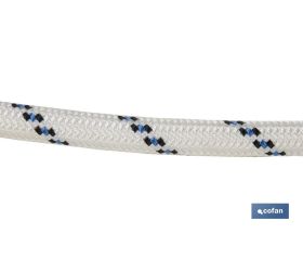 ROLLO 25M CUERDA TRABAJOS EN ALTURA (EN-1891 A)