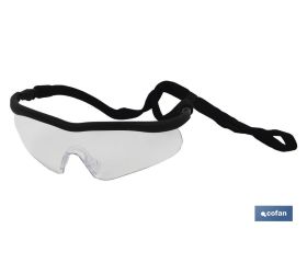 GAFAS SEGURIDAD SPORT CLEAR UV PROTECTION