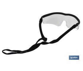 GAFAS SEGURIDAD SPORT CLEAR UV PROTECTION