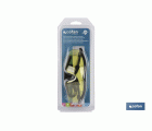 GAFAS SEGURIDAD SPORT AMBAR UV PROTECTION