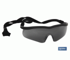 Gafas protectoras de seguridad oscura | Resistente a arañazos | Mayor seguridad en bricolaje y soldadura, entre otros