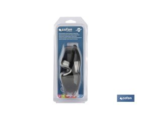 GAFAS SEGURIDAD SPORT OSCURA UV PROTECTION