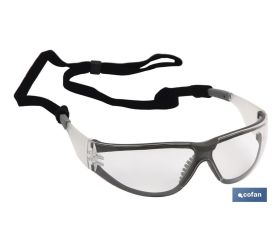 Gafas protectoras de seguridad envolventes | Resistente a arañazos | Mayor seguridad en bricolaje y soldadura, entre otros