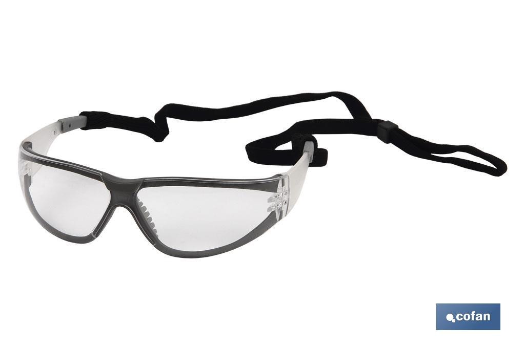 GAFAS SEGURIDAD ENVOLVENTE UV PROTECTION