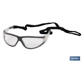 GAFAS SEGURIDAD ENVOLVENTE UV PROTECTION