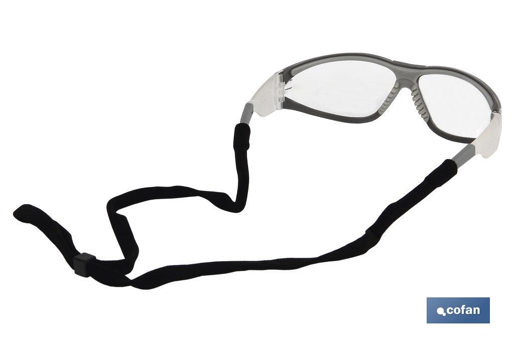 GAFAS SEGURIDAD ENVOLVENTE UV PROTECTION