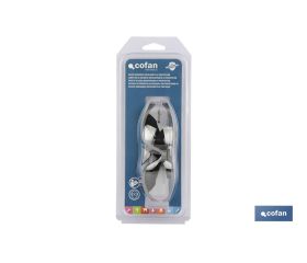 GAFAS SEGURIDAD ENVOLVENTE UV PROTECTION