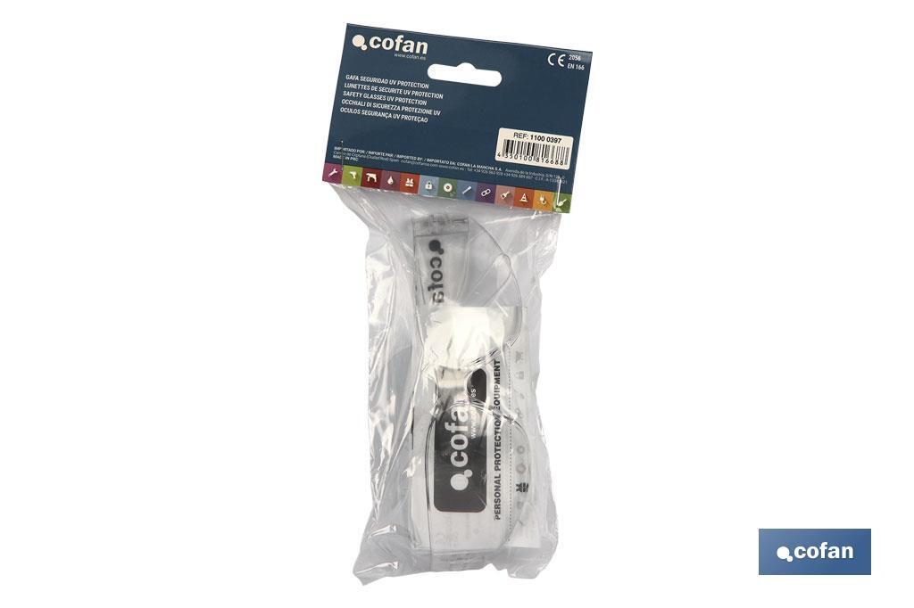 GAFAS SEGURIDAD UV PROTECTION