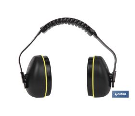 Cascos antirruido | Cómodos y Ligeros | Máxima protección del canal auditivo