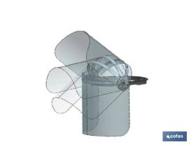 PANTALLA FACIAL ABATIBLE EN-166:2001 VENTA UNITARIA