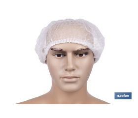 GORRO DESECHABLE ACORDEÓN DE PP 100 UDS.