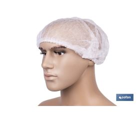 GORRO DESECHABLE ACORDEÓN DE PP 100 UDS.