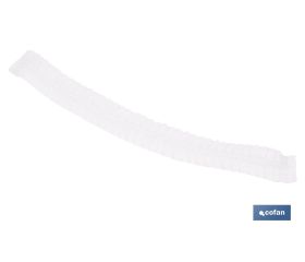 GORRO DESECHABLE ACORDEÓN DE PP 100 UDS.