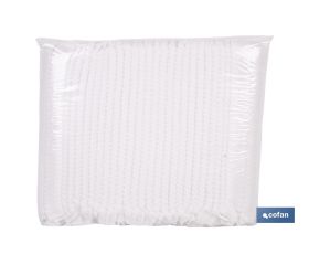 GORRO DESECHABLE ACORDEÓN DE PP 100 UDS.