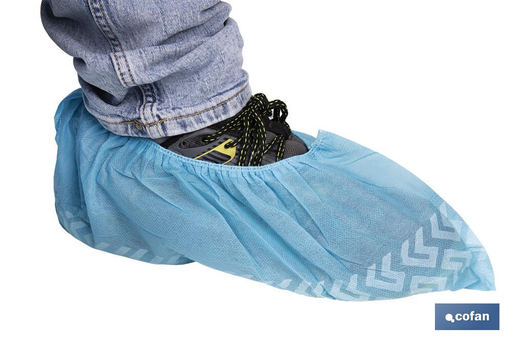 CUBREZAPATOS DESECHABLES DE PP 100 UDS.