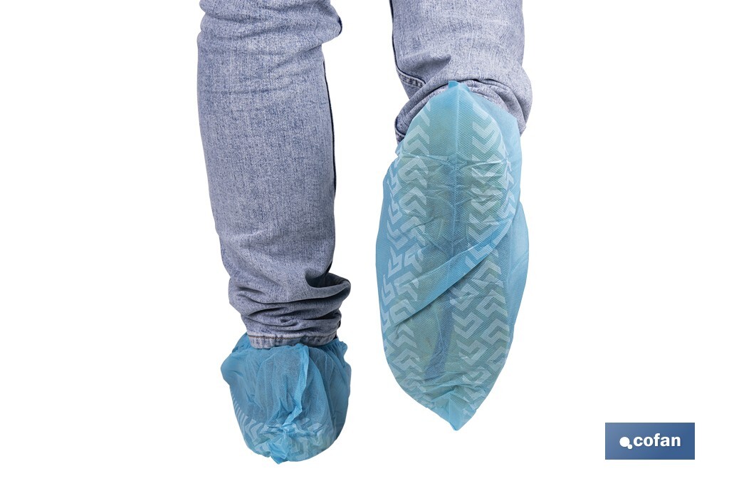 CUBREZAPATOS DESECHABLES DE PP 100 UDS.