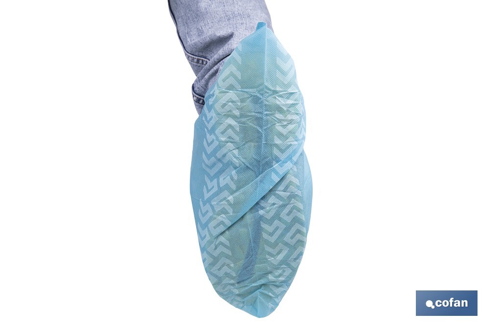 CUBREZAPATOS DESECHABLES DE PP 100 UDS.