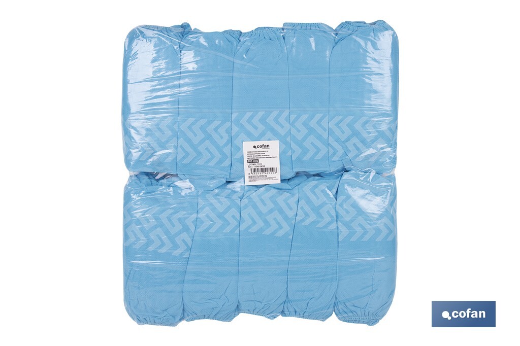 CUBREZAPATOS DESECHABLES DE PP 100 UDS.