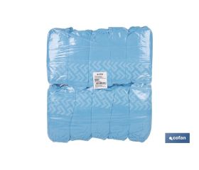 CUBREZAPATOS DESECHABLES DE PP 100 UDS.