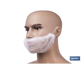 CUBREBARBA DESECHABLE DE PP 100 UDS.