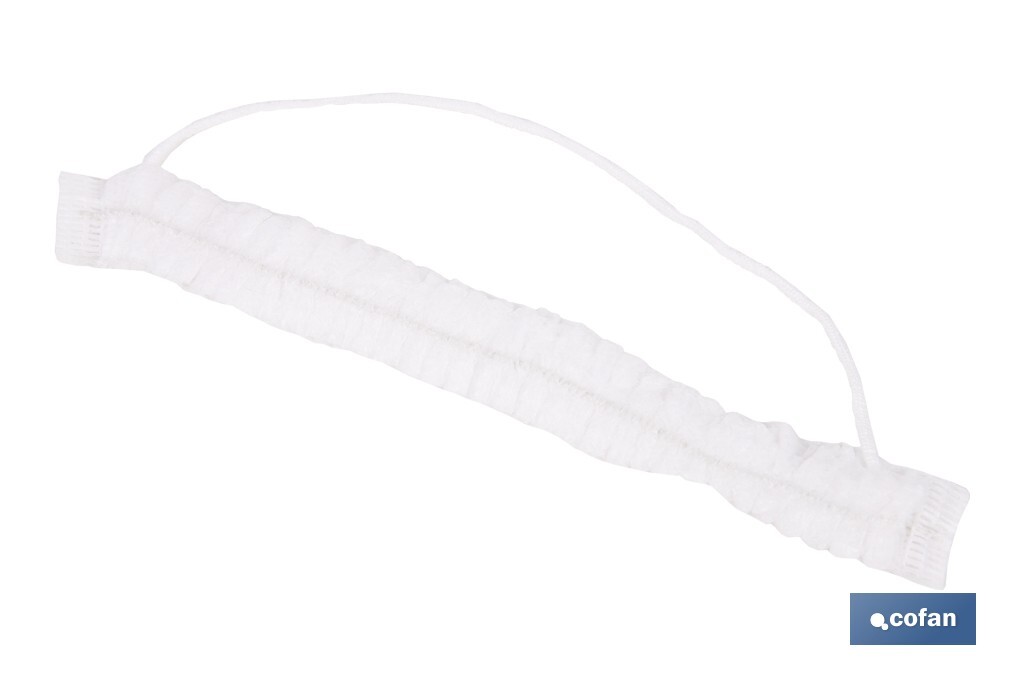 CUBREBARBA DESECHABLE DE PP 100 UDS.