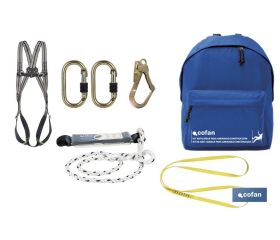 Kit anticaídas | Especial para construcción | Máxima protección y seguridad