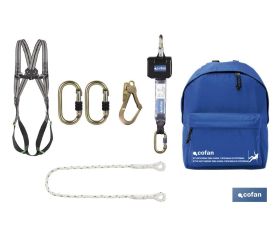 Kit anticaídas | Especial para carga y descarga de cisternas | Máxima protección y seguridad
