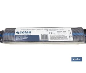 ESLINGA BIFURCADA DE CUERDA TRENZADA CON ABSORBEDOR DE ENERGÍA 1,50 M Y 2 GANCHOS