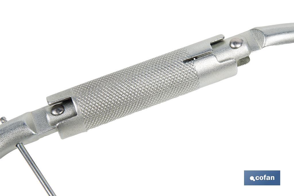 GANCHO DE ACERO CON BLOQUEO AUTOMÁTICO APERTURA 59 MM RUPTURA +23 kN