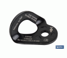 Placa de anclaje conforme a EN 795:2012 | Anclaje tipo A | Material: Acero | Resistencia: 23 kN | Fijación de Ø10,5 mm