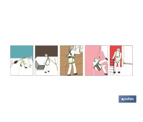 PLACA DE ANCLAJE DE ACERO M10 RUPTURA +23 kN