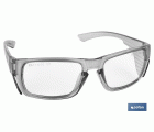 Gafas de seguridad graduadas | Protección contra impactos y proyecciones | Lente monofocal | Disponibles con diferentes graduaciones