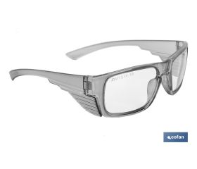 GAFA DE SEGURIDAD MONOFOCAL GRADUADA 2,0 DIOPTRÍAS