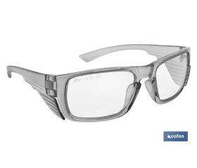 GAFA DE SEGURIDAD MONOFOCAL GRADUADA 2,0 DIOPTRÍAS