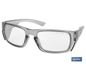 GAFA DE SEGURIDAD MONOFOCAL GRADUADA 2,0 DIOPTRÍAS