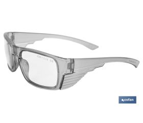 GAFA DE SEGURIDAD MONOFOCAL GRADUADA 2,0 DIOPTRÍAS