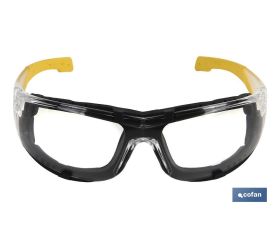 GAFA SEGURIDAD ACOLCHADA FOAM REMOVIBLE