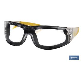 GAFA SEGURIDAD ACOLCHADA FOAM REMOVIBLE