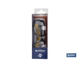 GAFA SEGURIDAD ACOLCHADA FOAM REMOVIBLE