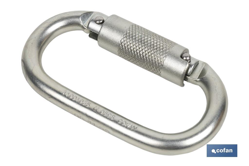 MOSQUETÓN CON CIERRE AUTOMÁTICO