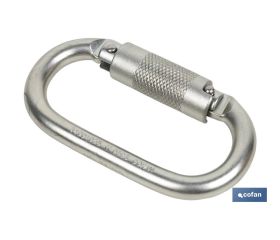 MOSQUETÓN CON CIERRE AUTOMÁTICO