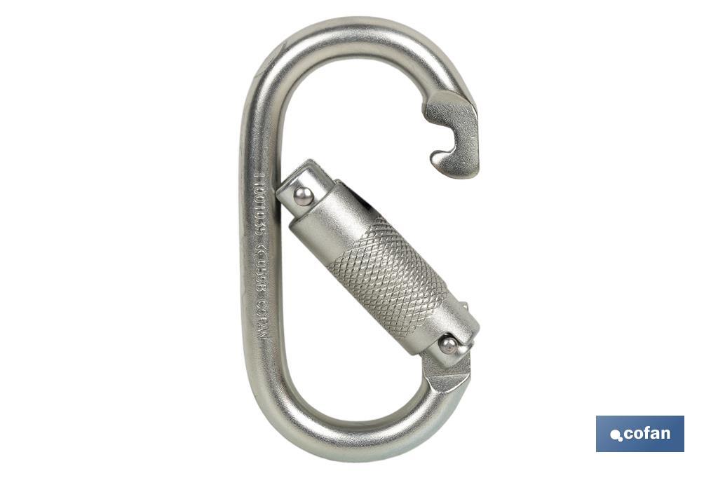 MOSQUETÓN CON CIERRE AUTOMÁTICO