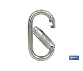 MOSQUETÓN CON CIERRE AUTOMÁTICO