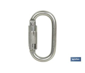 MOSQUETÓN CON CIERRE AUTOMÁTICO