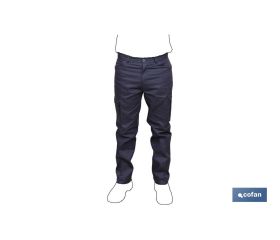 PANTALON TRABAJO SERVET 245 gms/m GRIS T-40